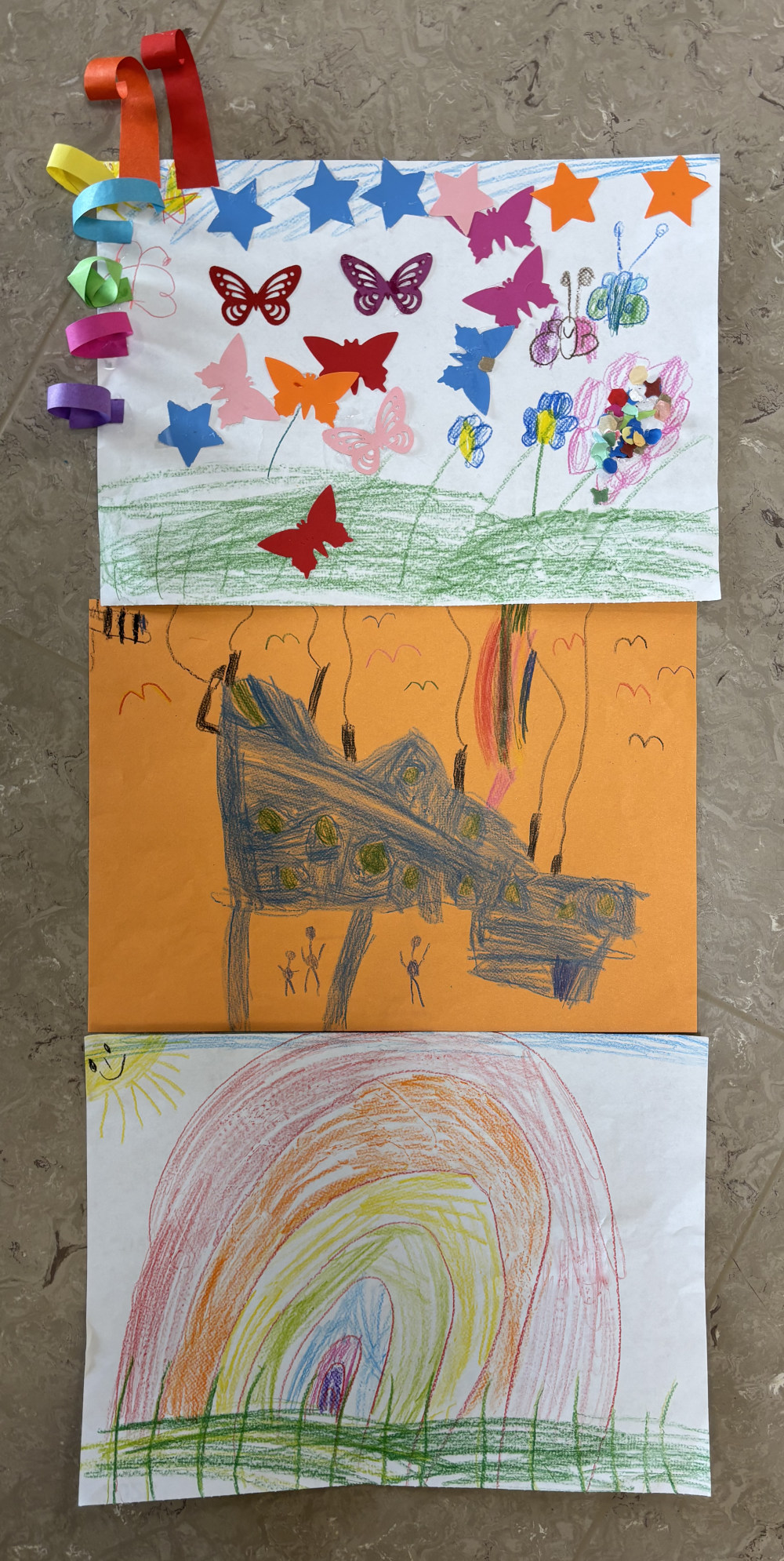 Kinderbilder aus der Villa Kunterbunt